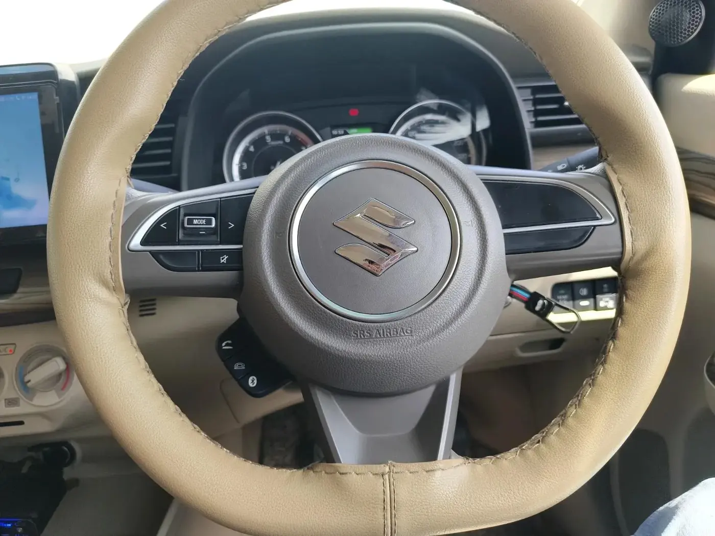 2025 Maruti Ertiga VXI CNG, CNG, Manual, 19,716 km, interior