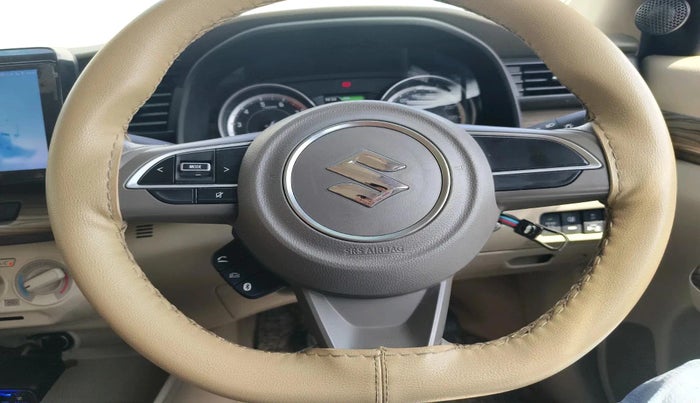 2025 Maruti Ertiga VXI CNG, CNG, Manual, 19,716 km, interior