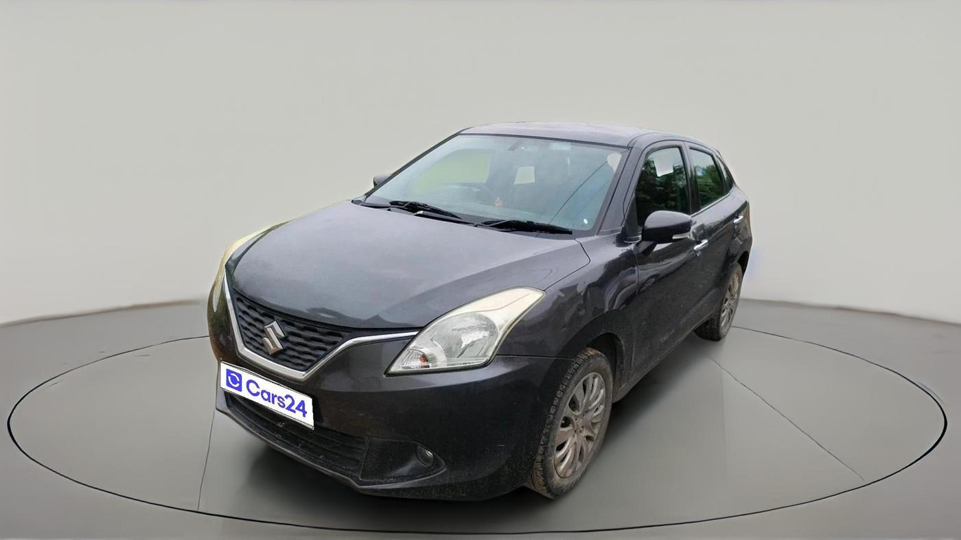 2018 Maruti Baleno ZETA PETROL 1.2, Petrol, Manual, 1,77,542 km, exterior