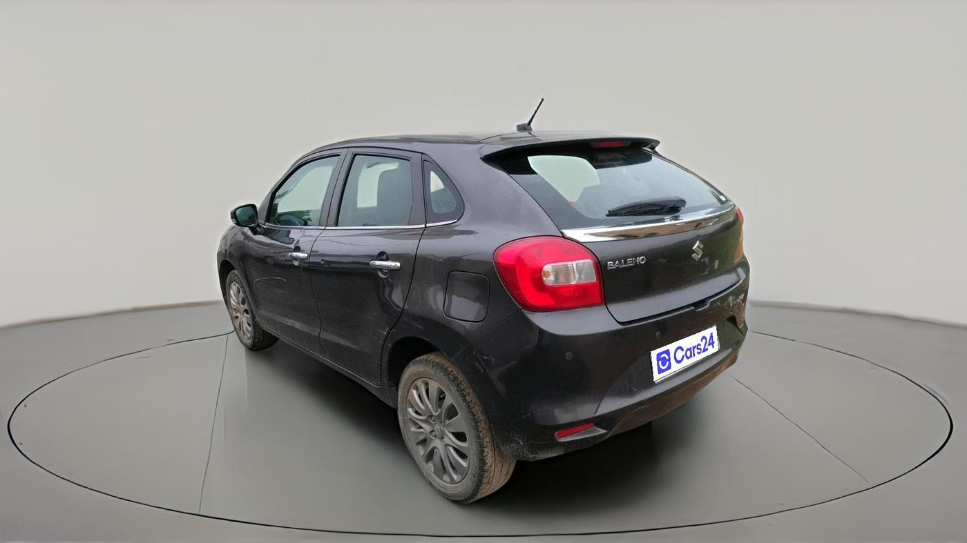 2018 Maruti Baleno ZETA PETROL 1.2, Petrol, Manual, 1,77,542 km, exterior