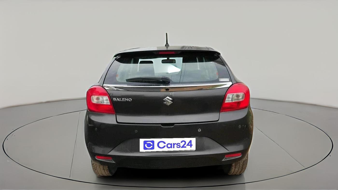 2018 Maruti Baleno ZETA PETROL 1.2, Petrol, Manual, 1,77,542 km, exterior