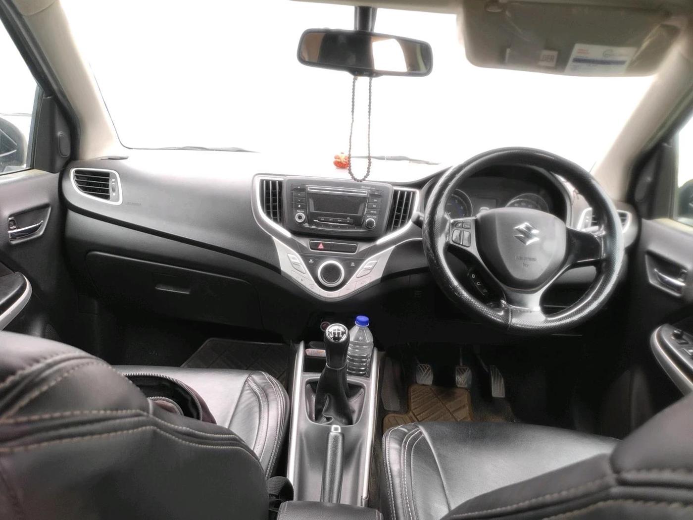 2018 Maruti Baleno ZETA PETROL 1.2, Petrol, Manual, 1,77,542 km, interior