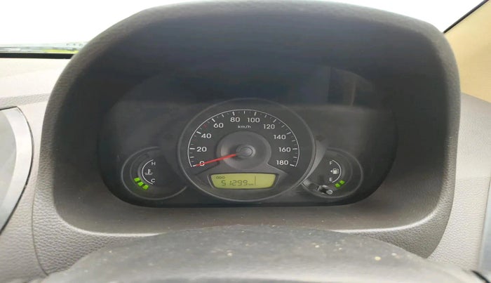 2015 Hyundai Eon ERA +, Petrol, Manual, 56,000 km, interior