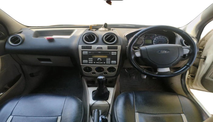 2011 Ford Fiesta EXI 1.4 DIESEL, Diesel, Manual, 1,66,032 km, interior