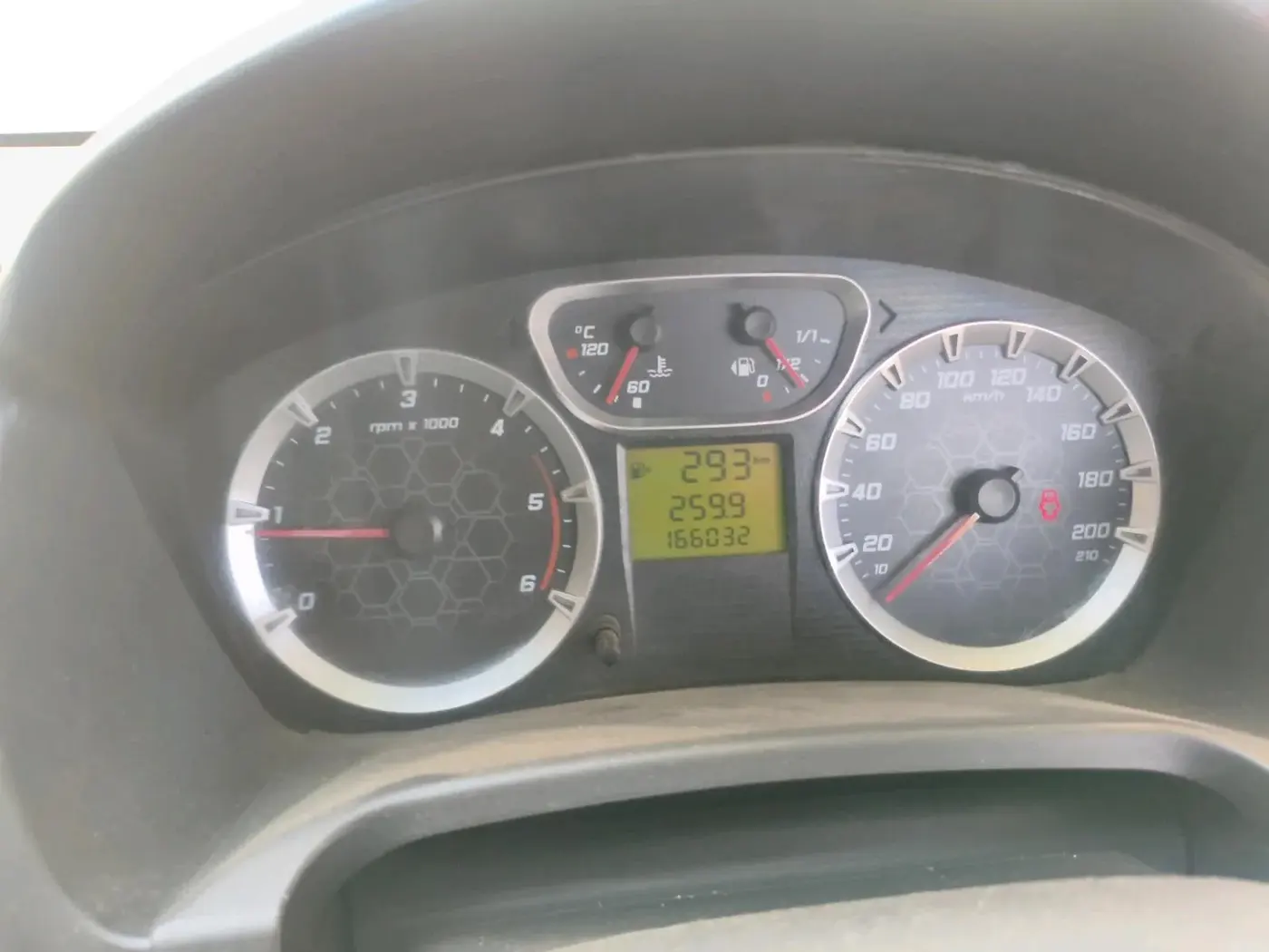 2011 Ford Fiesta EXI 1.4 DIESEL, Diesel, Manual, 1,66,032 km, interior