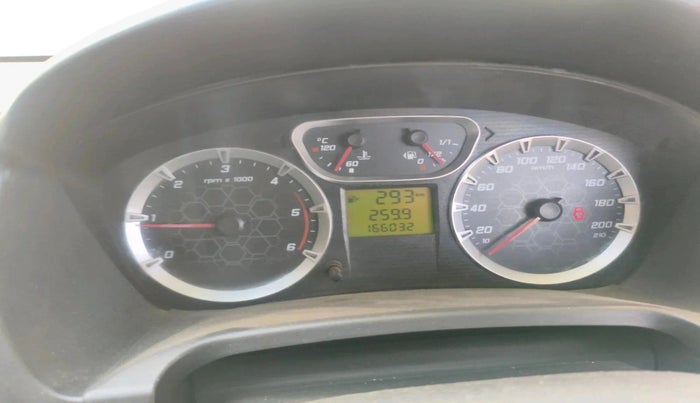 2011 Ford Fiesta EXI 1.4 DIESEL, Diesel, Manual, 1,66,032 km, interior