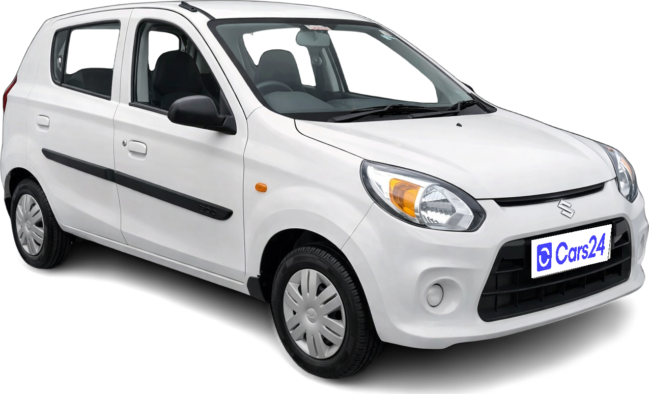 2018 Maruti Alto 800 - Hatchback - Petrol - Manual - ₹2.52 lakh