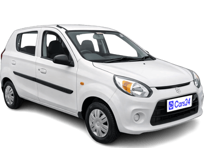 2018 Maruti Alto 800 - Hatchback - Petrol - Manual - ₹2.52 lakh