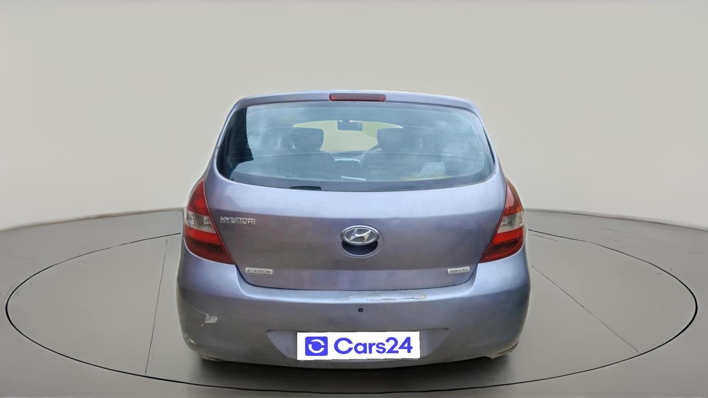 2011 Hyundai i20 SPORTZ 1.4 CRDI, Diesel, Manual, 98,924 km, exterior