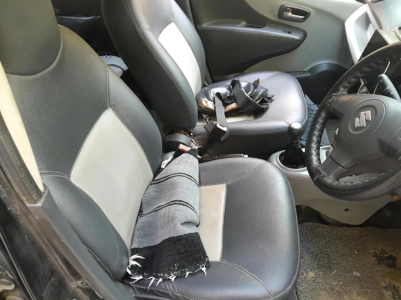 2010 Maruti A Star VXI, Petrol, Manual, 1,50,057 km, interior