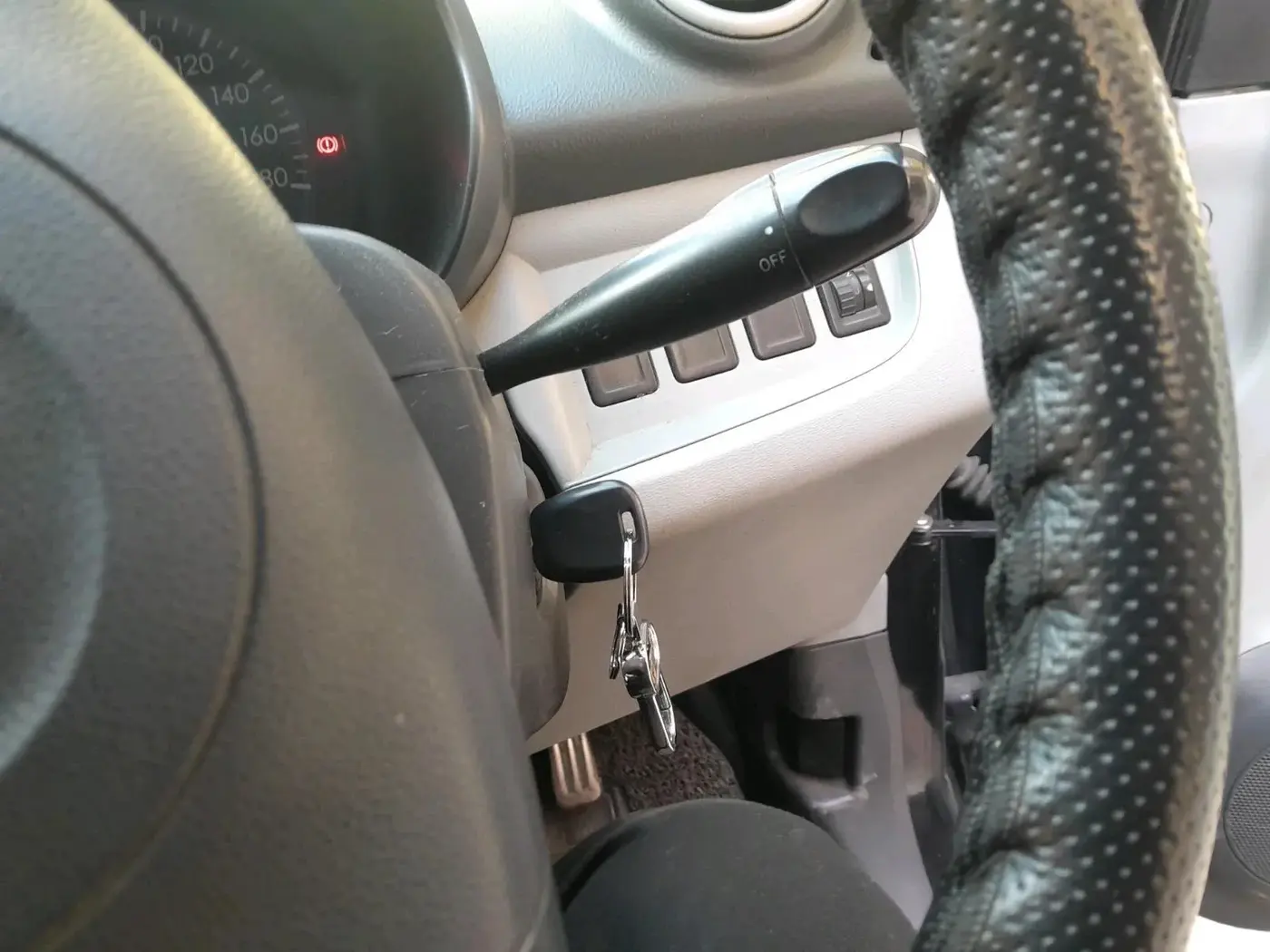 2010 Maruti A Star VXI, Petrol, Manual, 1,50,057 km, interior