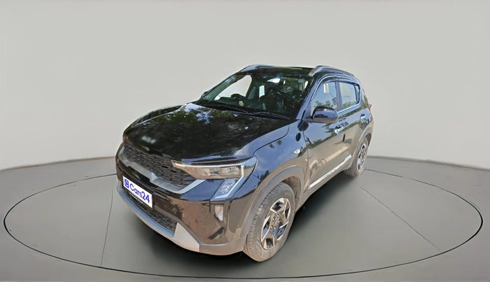 2024 KIA SONET HTK (O) 1.2 Petrol MT, Petrol, Manual, 13,746 km, exterior
