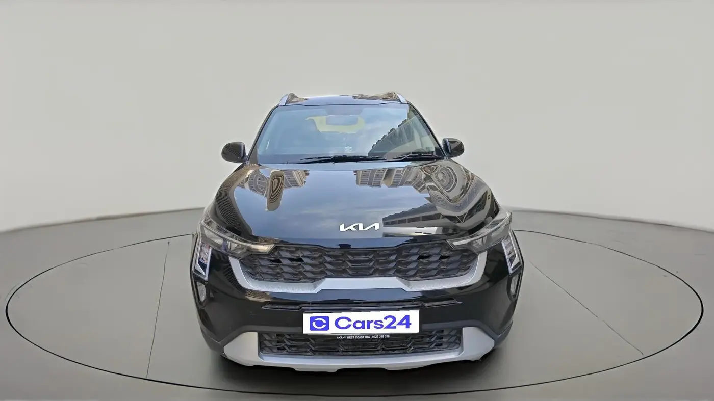 2024 KIA SONET HTK (O) 1.2 Petrol MT, Petrol, Manual, 13,746 km, exterior