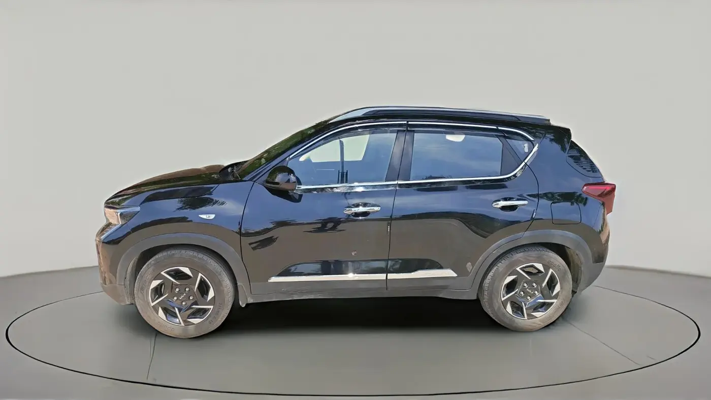 2024 KIA SONET HTK (O) 1.2 Petrol MT, Petrol, Manual, 13,746 km, exterior