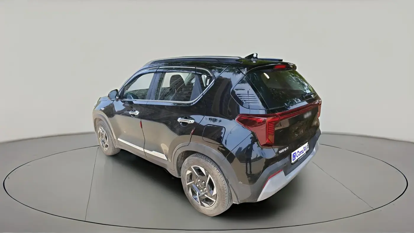 2024 KIA SONET HTK (O) 1.2 Petrol MT, Petrol, Manual, 13,746 km, exterior