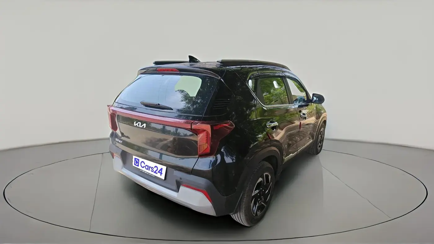 2024 KIA SONET HTK (O) 1.2 Petrol MT, Petrol, Manual, 13,746 km, exterior