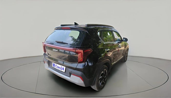 2024 KIA SONET HTK (O) 1.2 Petrol MT, Petrol, Manual, 13,746 km, exterior