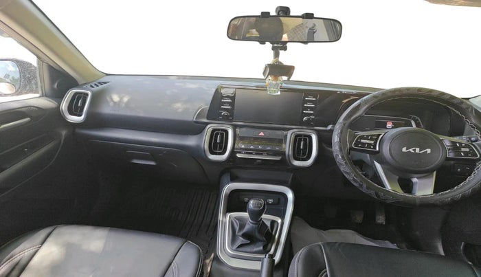 2024 KIA SONET HTK (O) 1.2 Petrol MT, Petrol, Manual, 13,746 km, interior