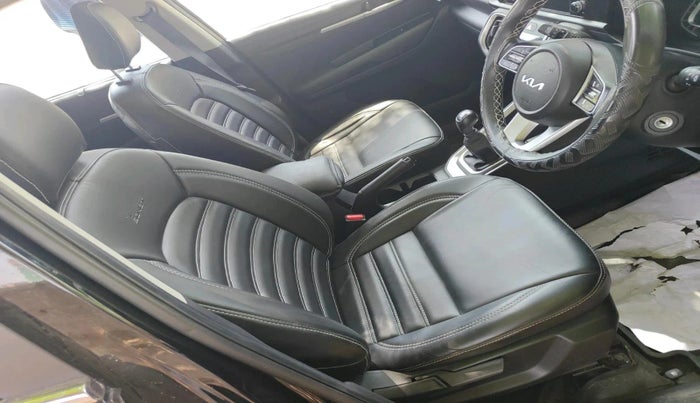 2024 KIA SONET HTK (O) 1.2 Petrol MT, Petrol, Manual, 13,746 km, interior