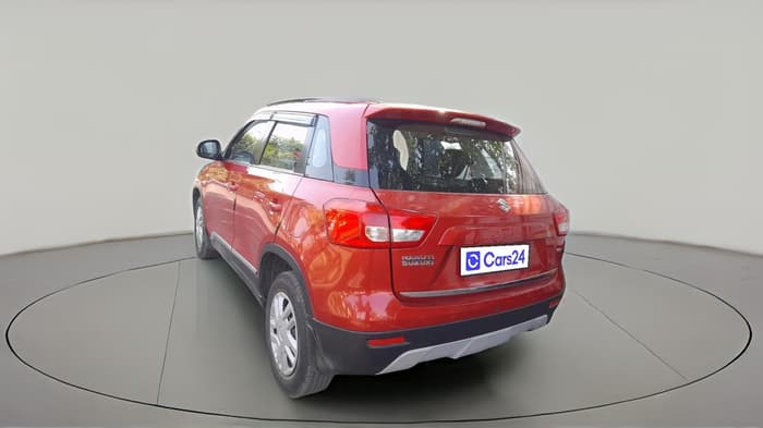 2017 Maruti Vitara Brezza VDI (O), Diesel, Manual, 44,385 km, exterior
