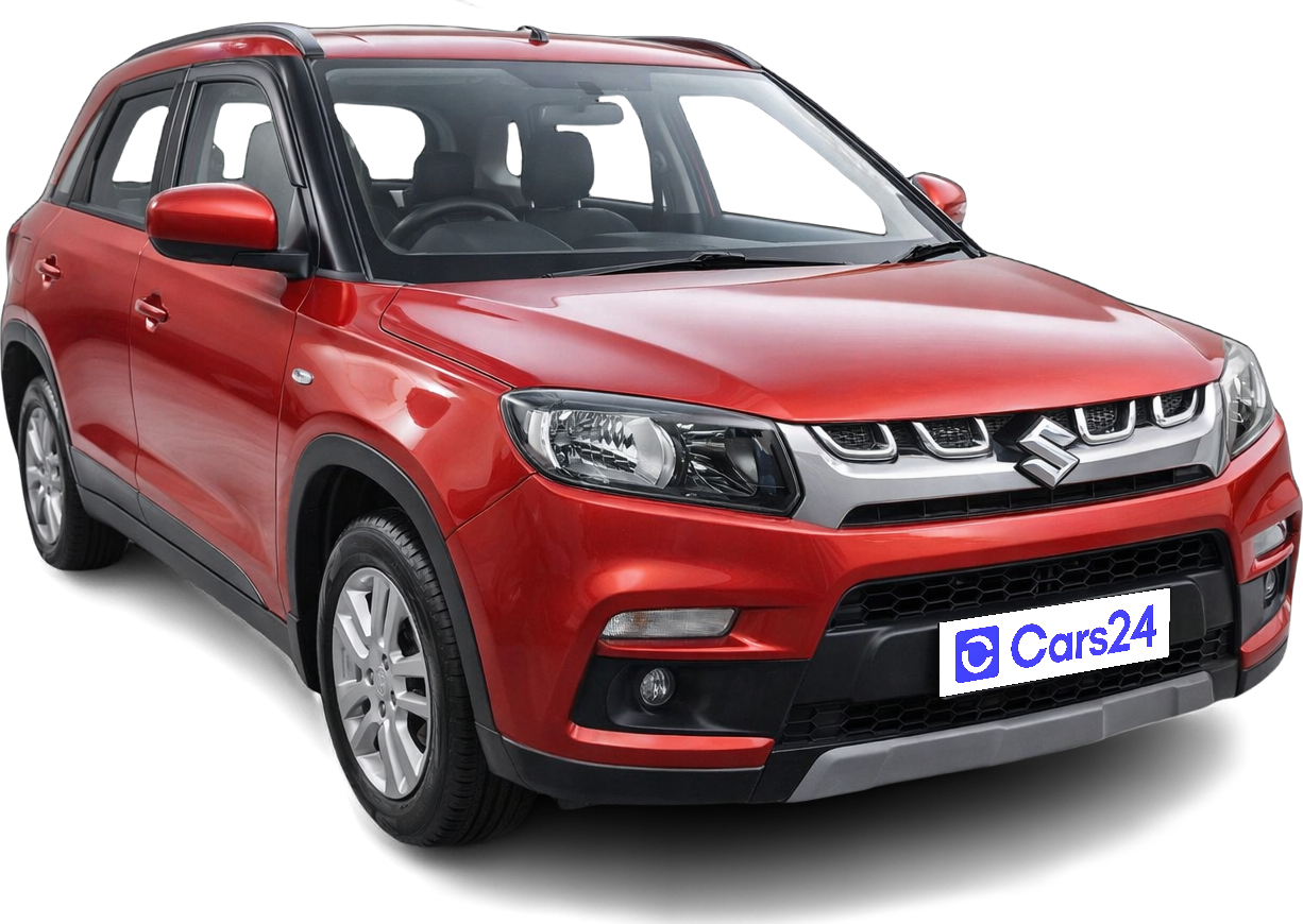 2017 Maruti Vitara Brezza - SUV - Diesel - Manual - ₹5.90 lakh