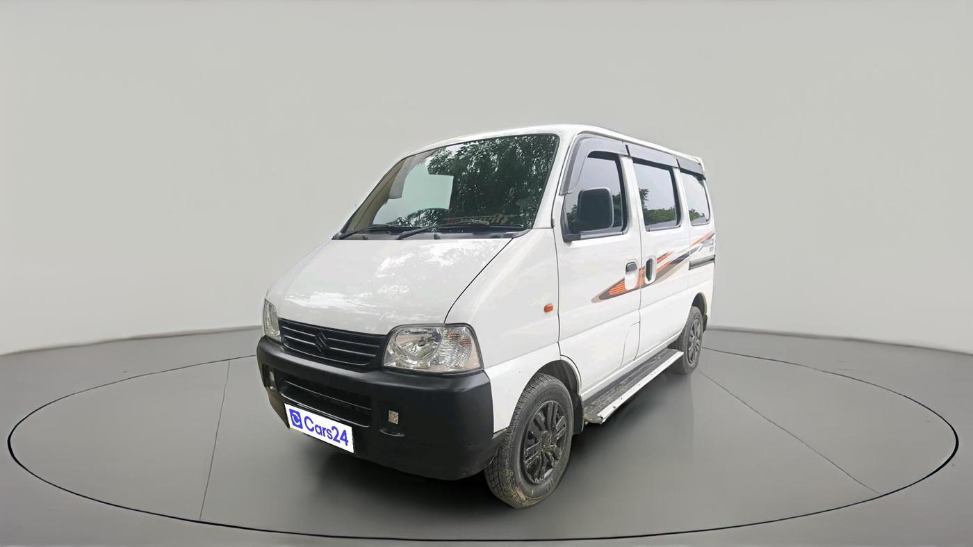2022 Maruti Eeco 5 STR AC (O), CNG, Manual, 50,100 km, exterior