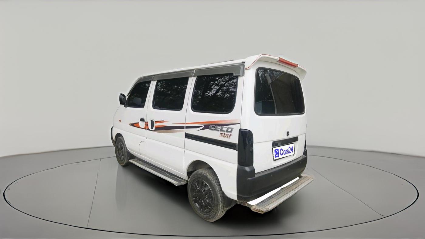 2022 Maruti Eeco 5 STR AC (O), CNG, Manual, 50,100 km, exterior