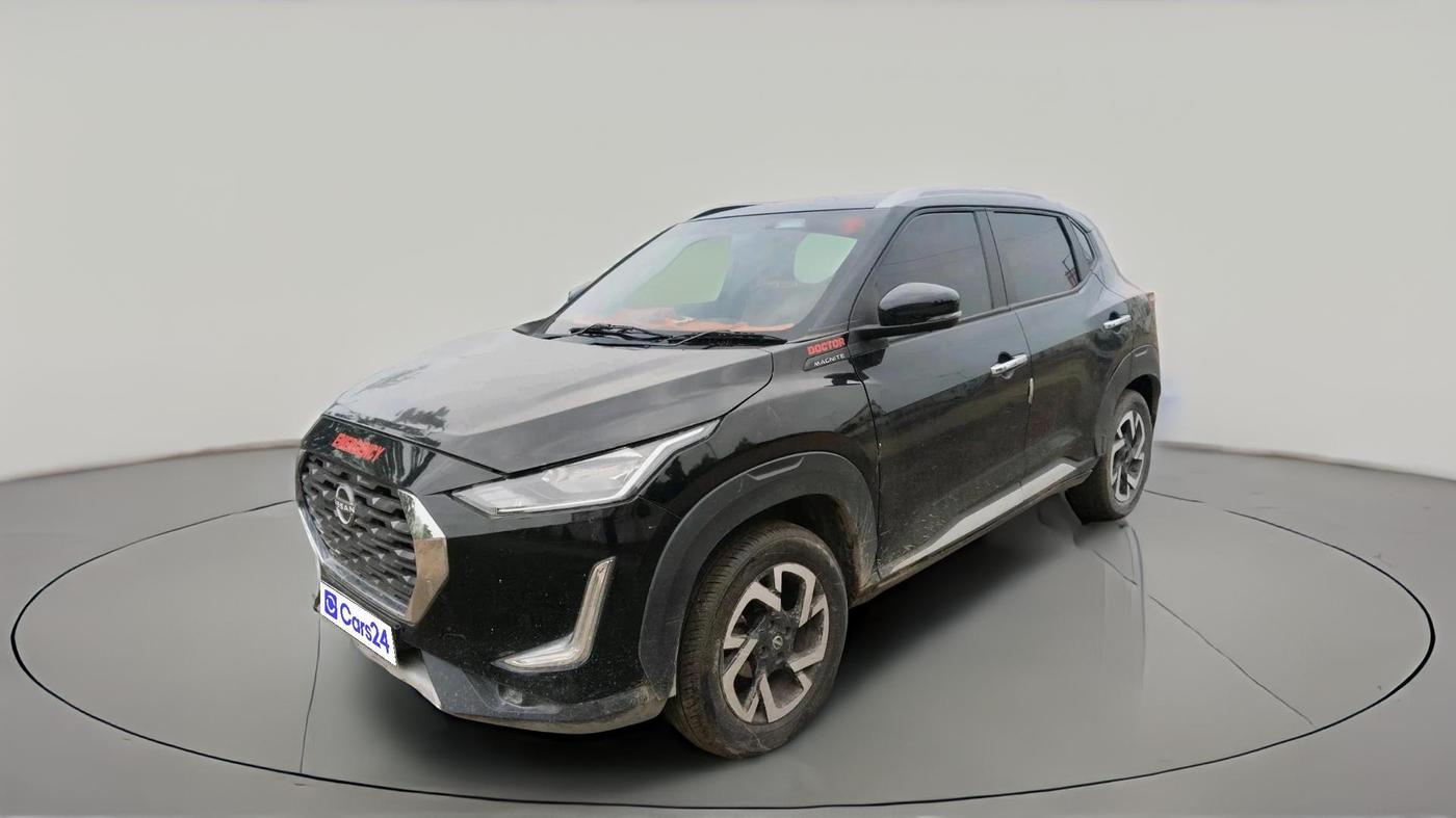 2021 Nissan MAGNITE XV MT, Petrol, Manual, 47,497 km, exterior