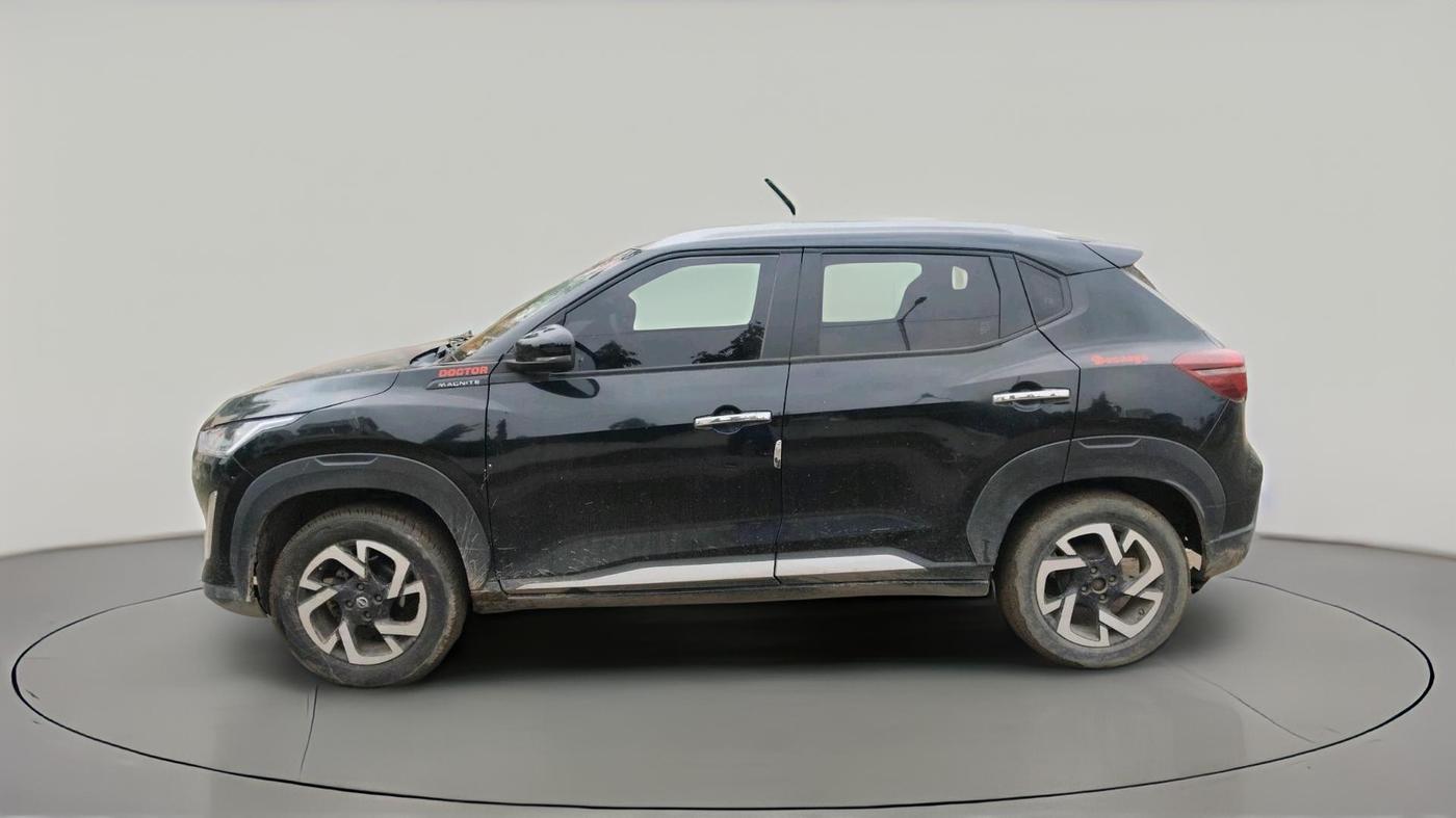 2021 Nissan MAGNITE XV MT, Petrol, Manual, 47,497 km, exterior