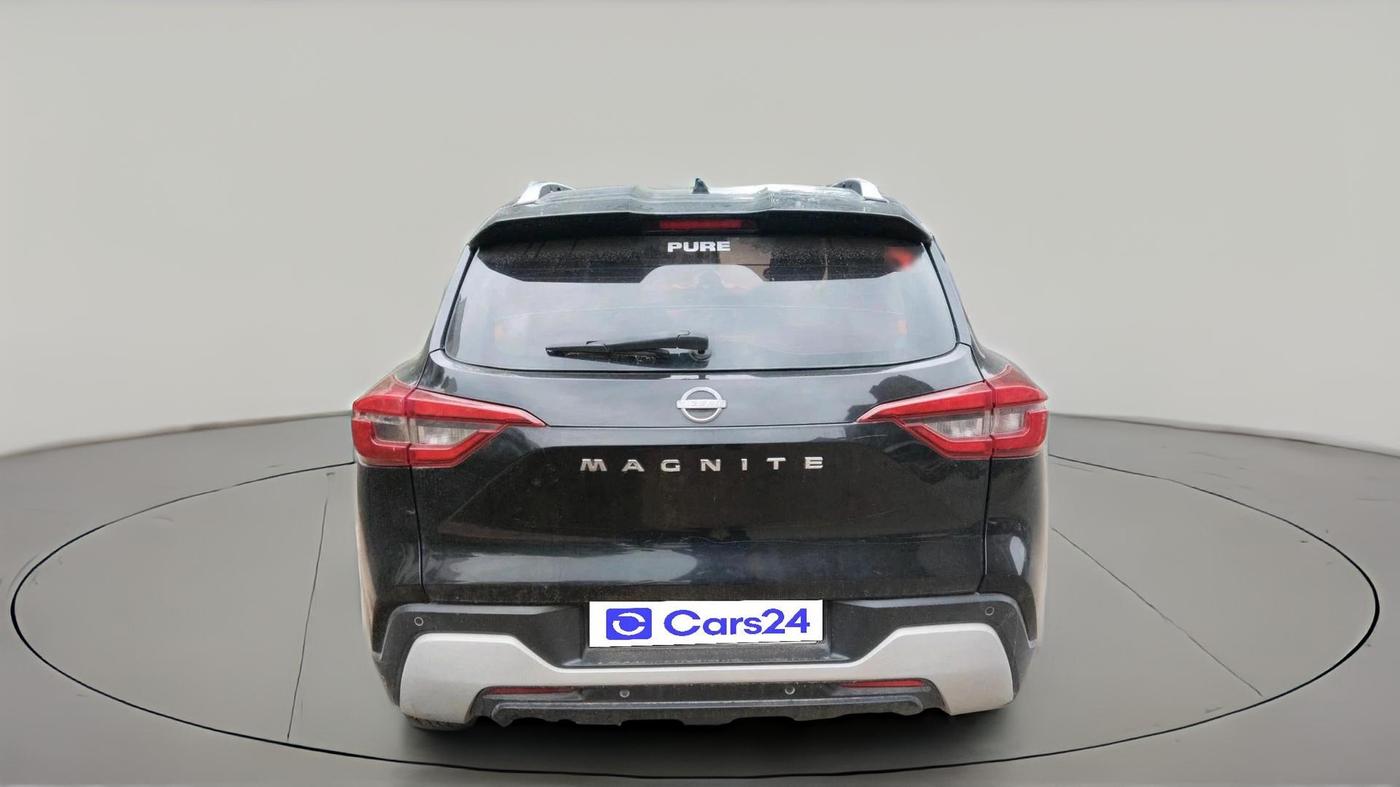 2021 Nissan MAGNITE XV MT, Petrol, Manual, 47,497 km, exterior