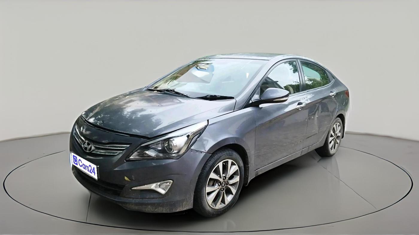 2015 Hyundai Verna FLUIDIC 1.6 VTVT SX, Petrol, Manual, 60,024 km, exterior