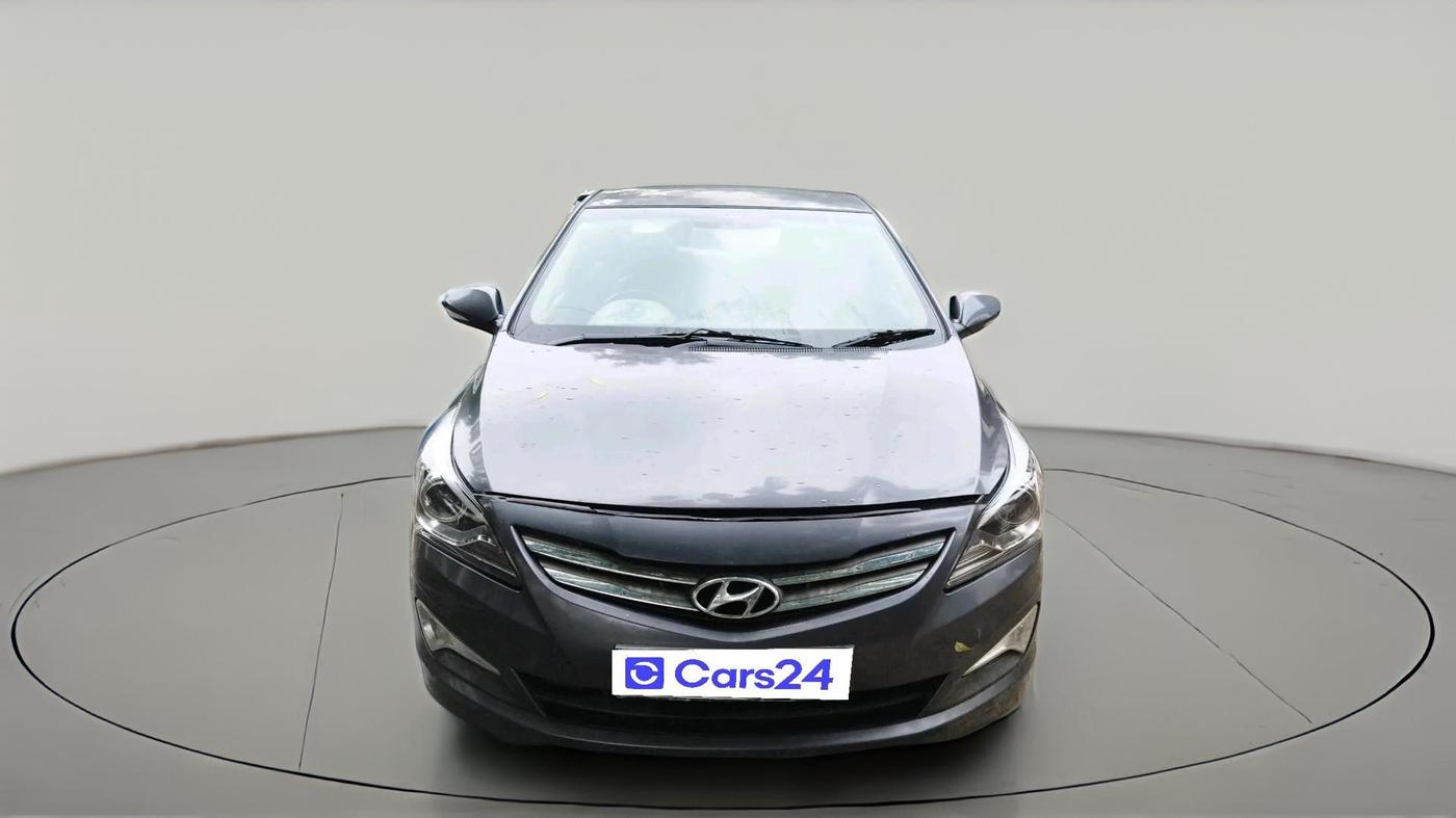 2015 Hyundai Verna FLUIDIC 1.6 VTVT SX, Petrol, Manual, 60,024 km, exterior