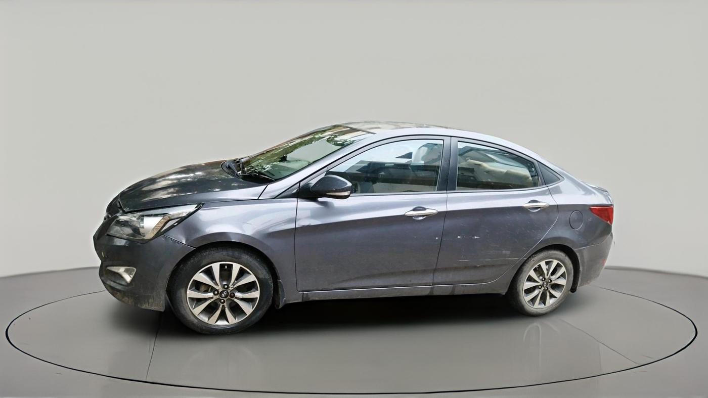 2015 Hyundai Verna FLUIDIC 1.6 VTVT SX, Petrol, Manual, 60,024 km, exterior