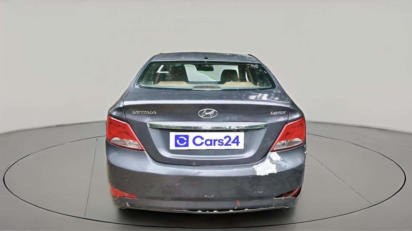 2015 Hyundai Verna FLUIDIC 1.6 VTVT SX, Petrol, Manual, 60,024 km, exterior