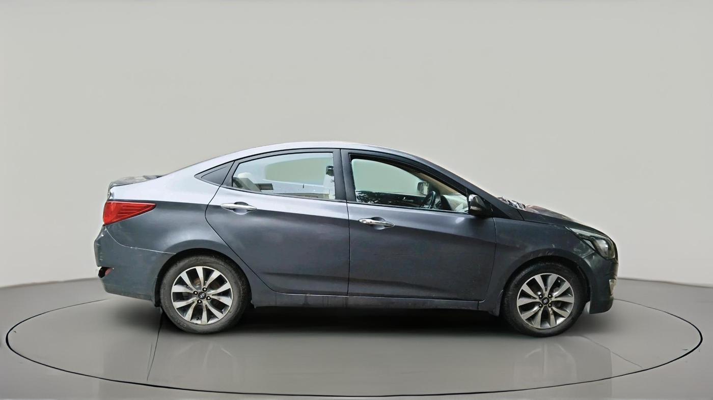 2015 Hyundai Verna FLUIDIC 1.6 VTVT SX, Petrol, Manual, 60,024 km, exterior