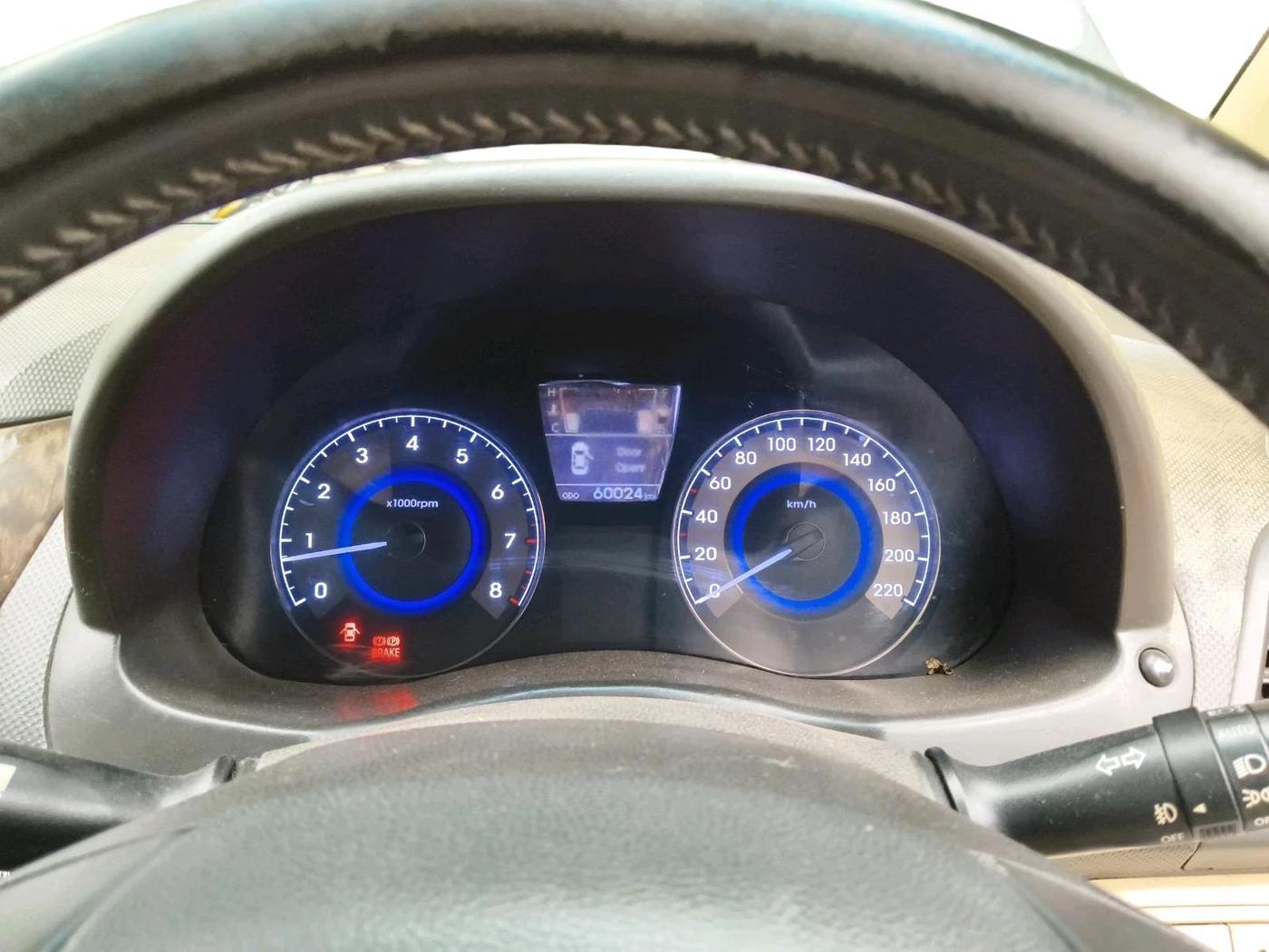 2015 Hyundai Verna FLUIDIC 1.6 VTVT SX, Petrol, Manual, 60,024 km, interior