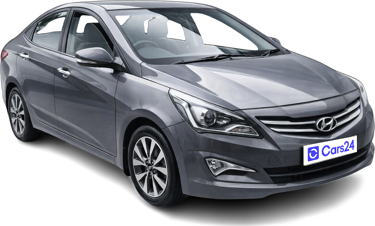 2015 Hyundai Verna - Sedan - Petrol - Manual - ₹3.50 lakh