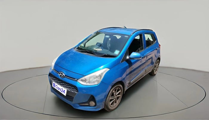 2017 Hyundai Grand i10 SPORTZ (O) AT 1.2 KAPPA VTVT, Petrol, Automatic, 61,373 km, exterior