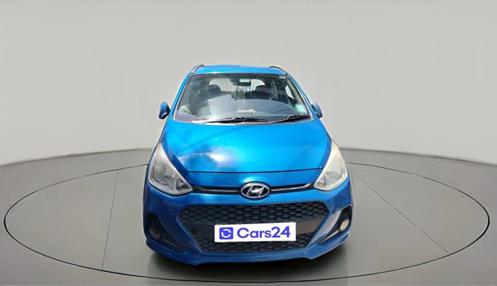 2017 Hyundai Grand i10 SPORTZ (O) AT 1.2 KAPPA VTVT, Petrol, Automatic, 61,373 km, exterior