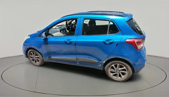 2017 Hyundai Grand i10 SPORTZ (O) AT 1.2 KAPPA VTVT, Petrol, Automatic, 61,373 km, exterior