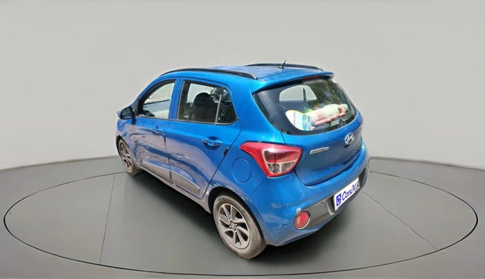 2017 Hyundai Grand i10 SPORTZ (O) AT 1.2 KAPPA VTVT, Petrol, Automatic, 61,373 km, exterior