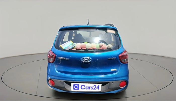 2017 Hyundai Grand i10 SPORTZ (O) AT 1.2 KAPPA VTVT, Petrol, Automatic, 61,373 km, exterior