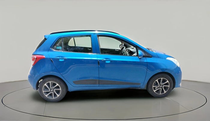 2017 Hyundai Grand i10 SPORTZ (O) AT 1.2 KAPPA VTVT, Petrol, Automatic, 61,373 km, exterior
