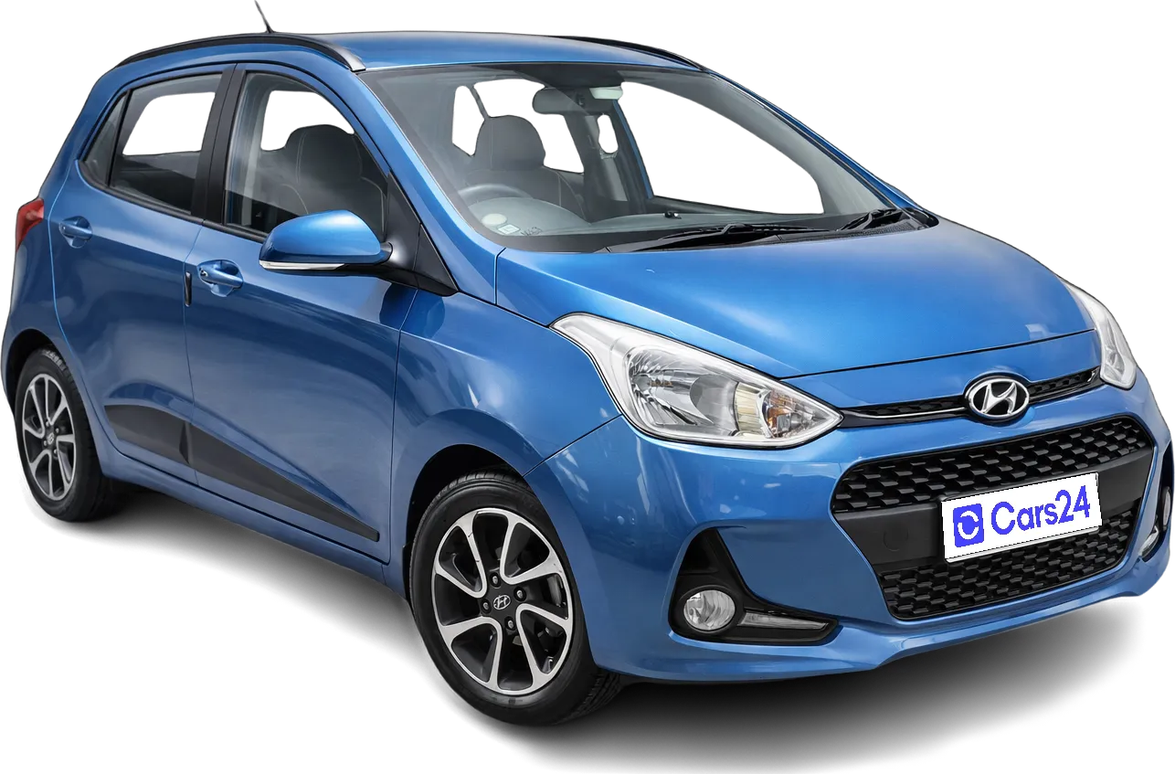 2017 Hyundai Grand i10 - Hatchback - Petrol - Automatic - ₹3.97 lakh