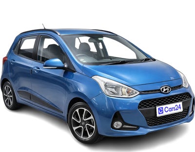 2017 Hyundai Grand i10 - Hatchback - Petrol - Automatic - ₹3.97 lakh