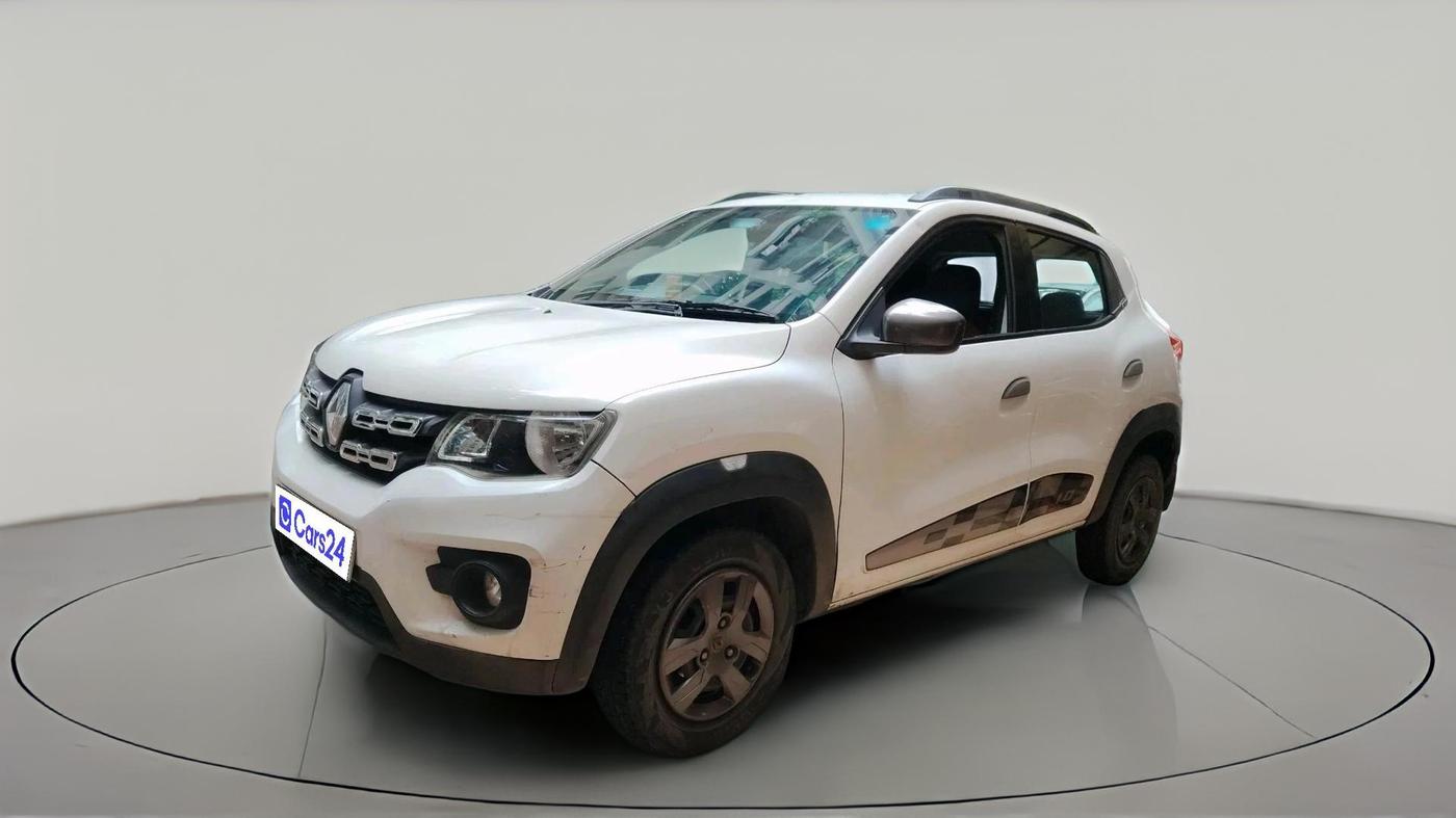 2018 Renault Kwid RXT 1.0 AMT (O), Petrol, Automatic, 79,860 km, exterior