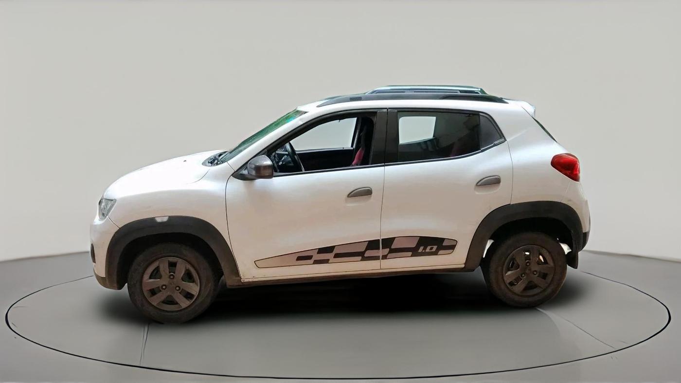 2018 Renault Kwid RXT 1.0 AMT (O), Petrol, Automatic, 79,860 km, exterior