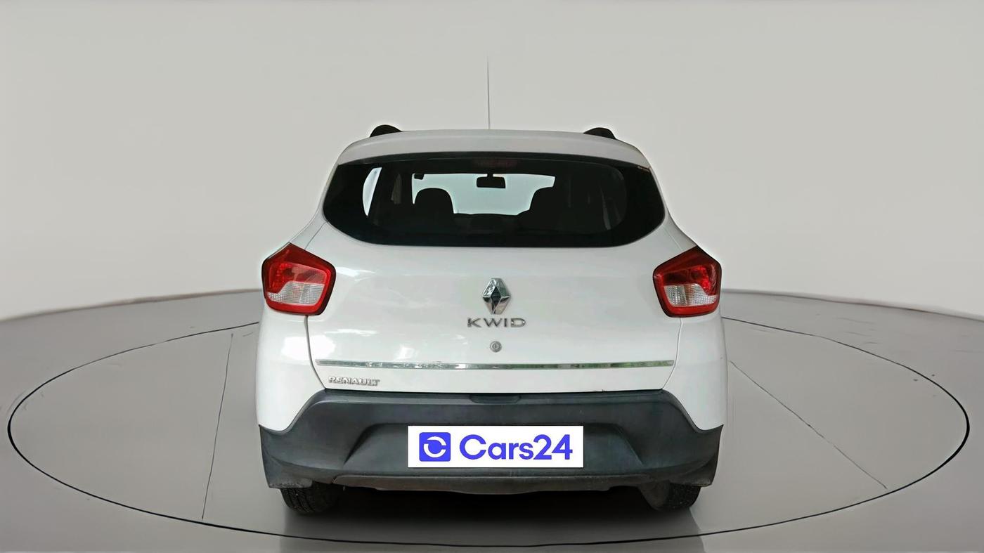 2018 Renault Kwid RXT 1.0 AMT (O), Petrol, Automatic, 79,860 km, exterior