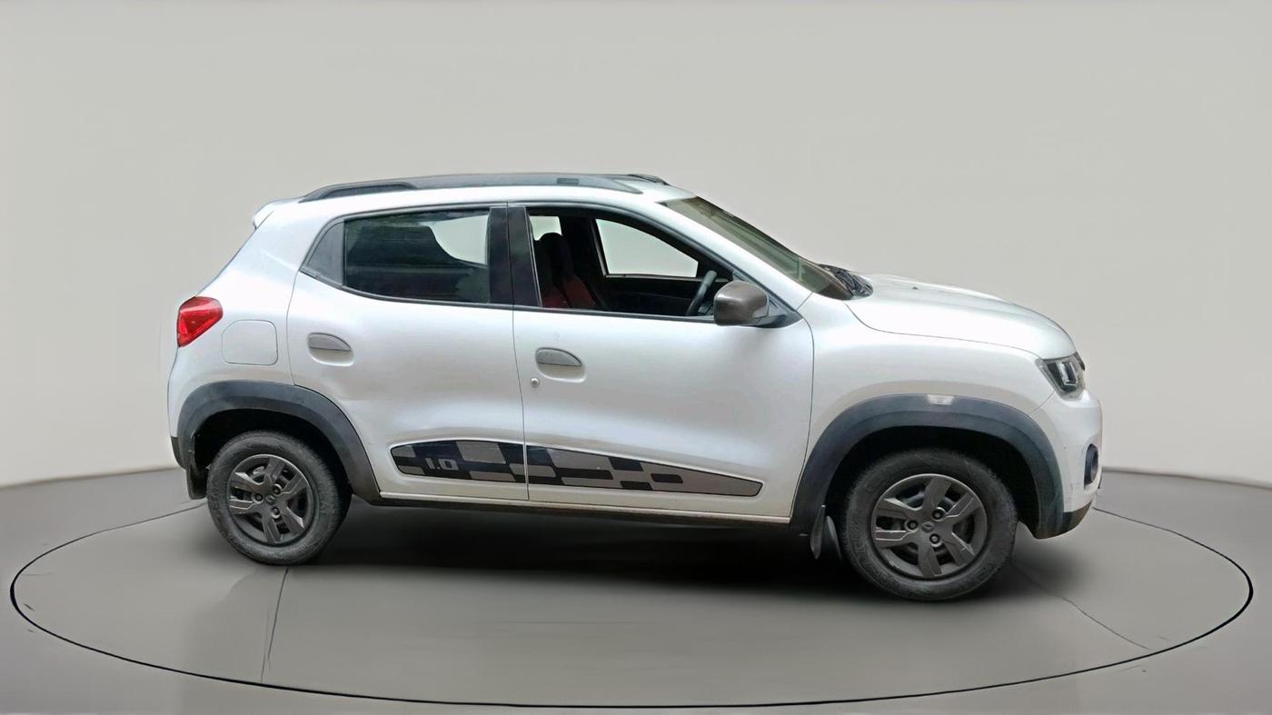 2018 Renault Kwid RXT 1.0 AMT (O), Petrol, Automatic, 79,860 km, exterior