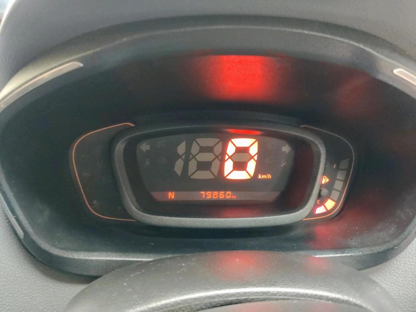 2018 Renault Kwid RXT 1.0 AMT (O), Petrol, Automatic, 79,860 km, interior